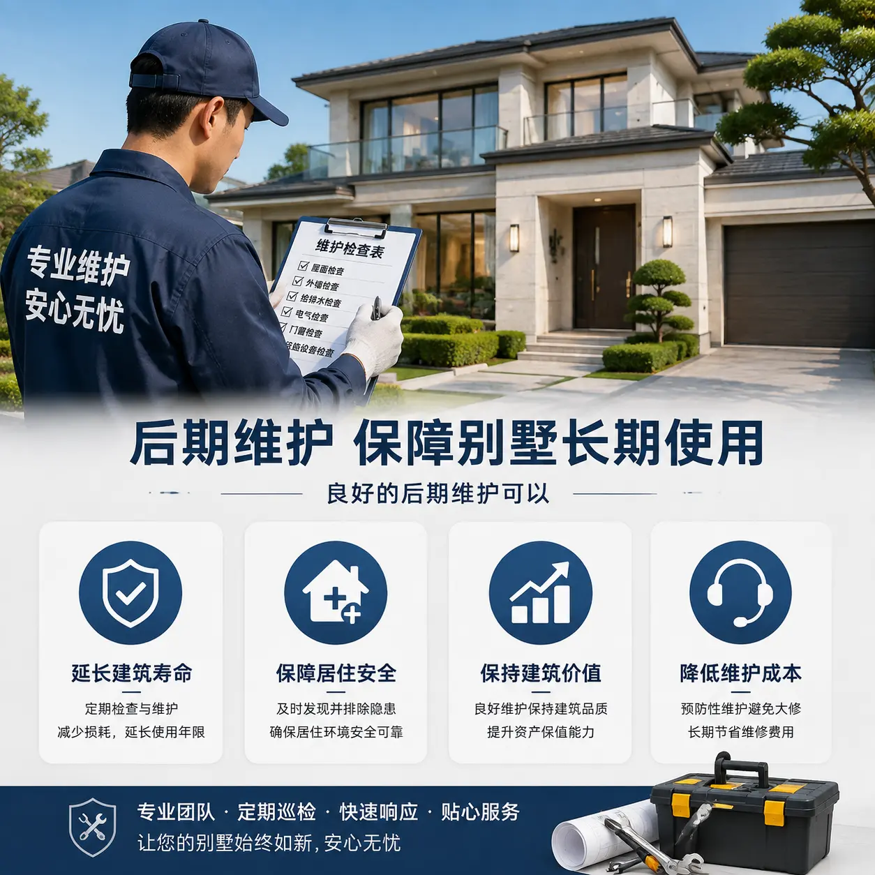 别墅建造公司推荐: 河南 施工质量的关键要素