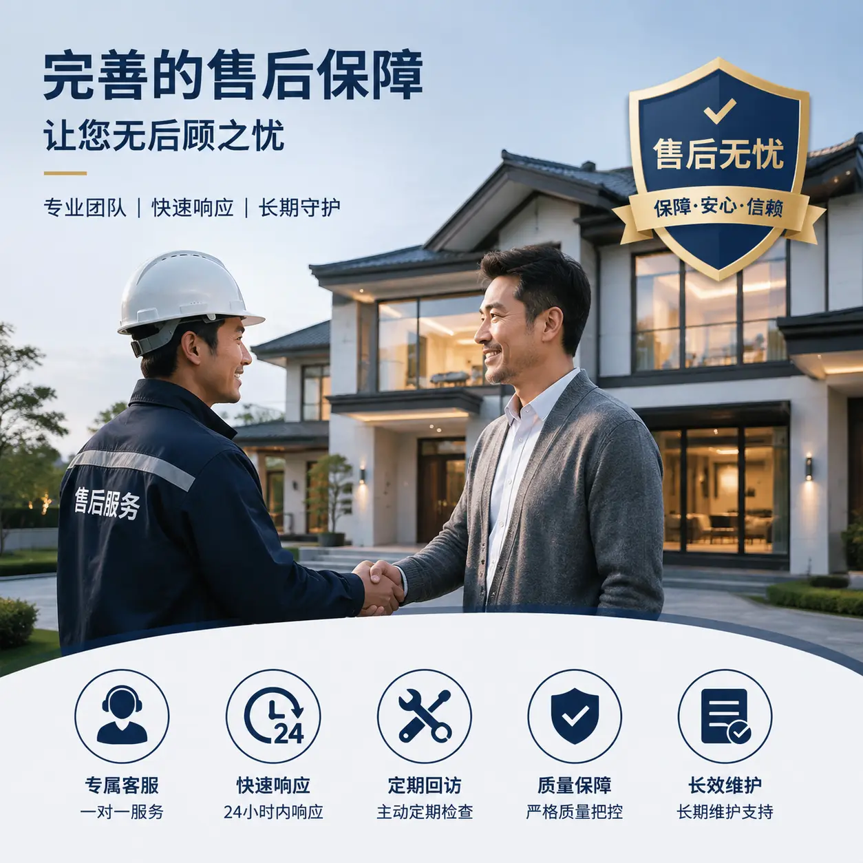 在 河南 找到理想别墅建造公司的五个关键因素