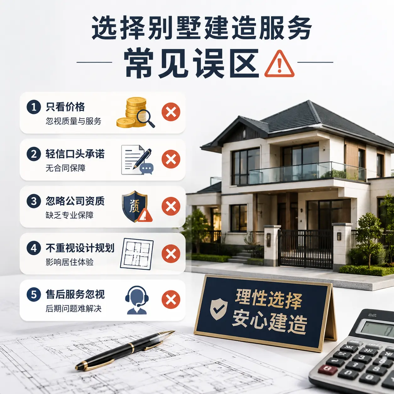 揭秘：河南别墅建造公司电话的收费标准与服务项目