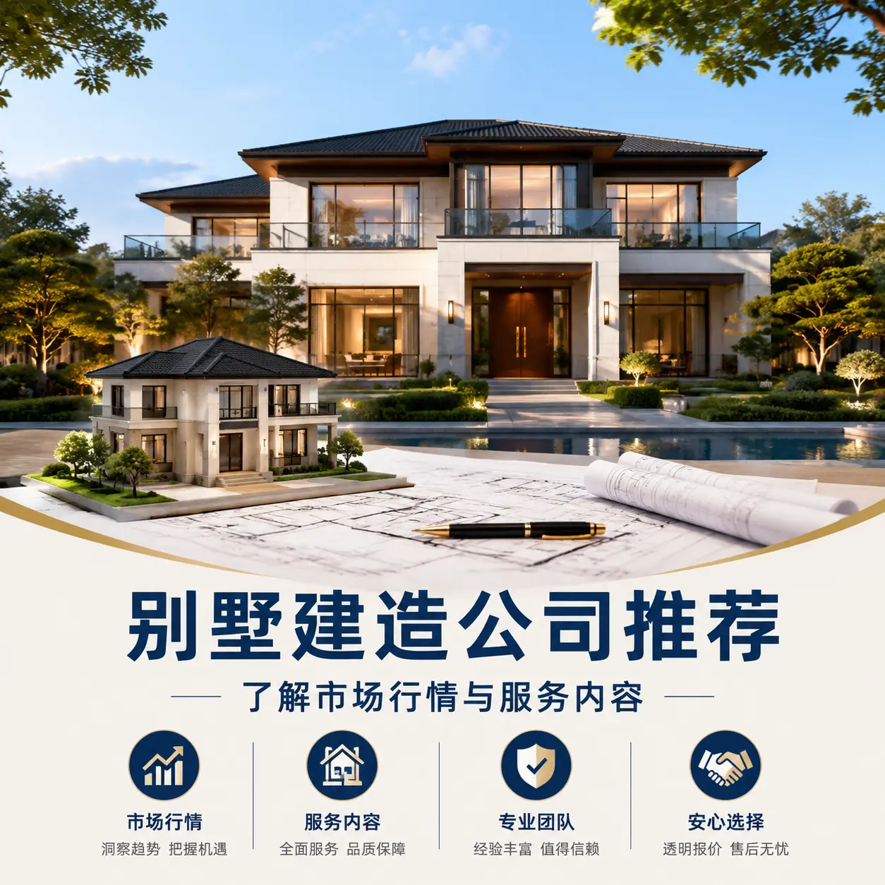 河南 别墅建造公司推荐:了解市场行情与服务内容
