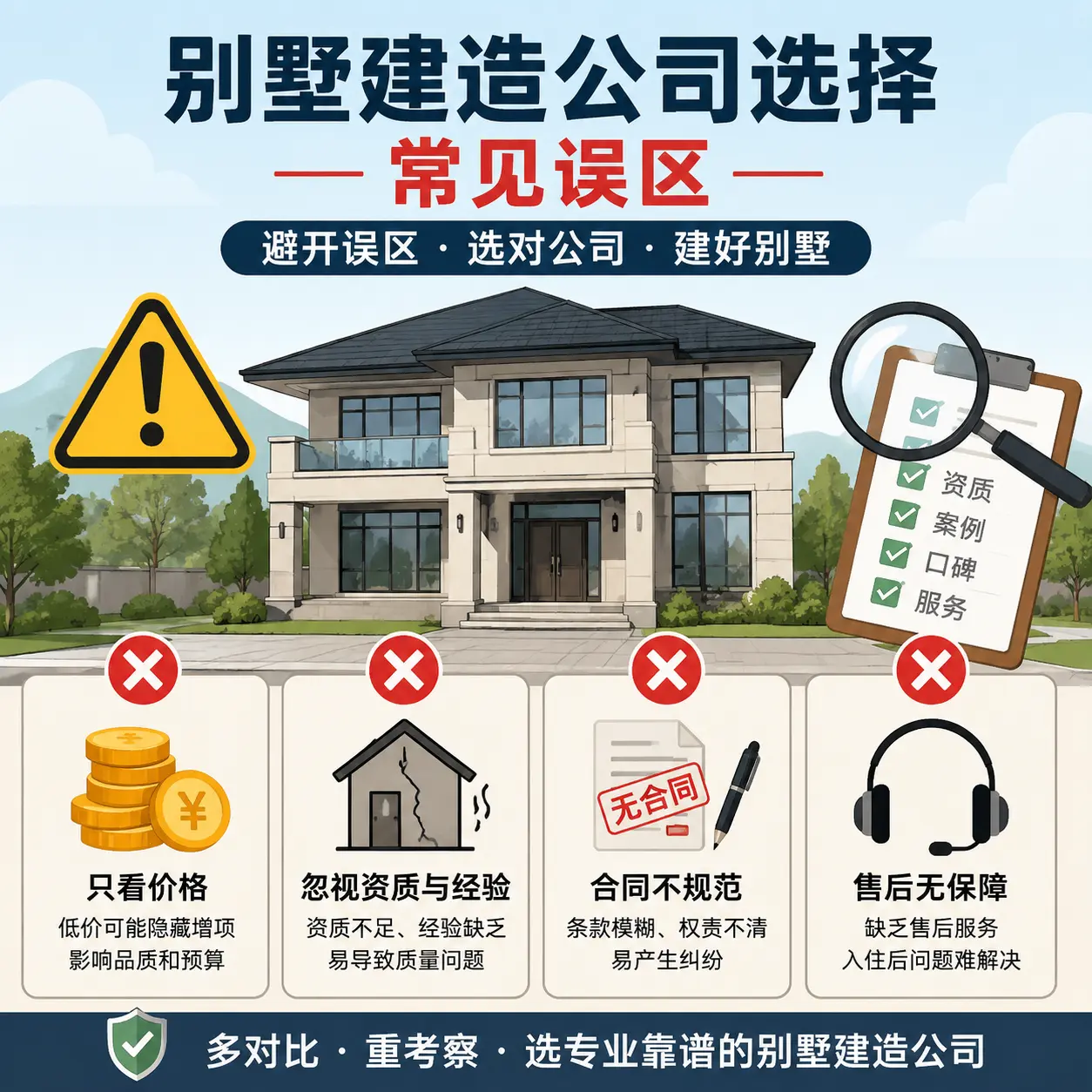 河南 别墅建造公司推荐:了解市场行情与服务内容