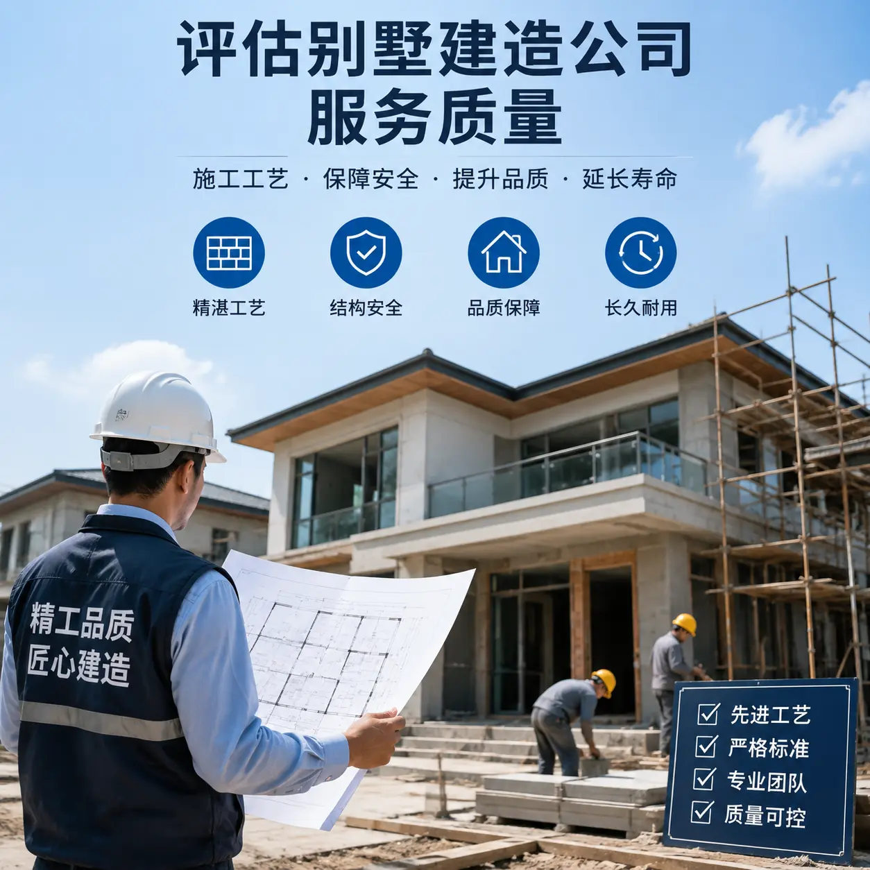 如何评估 河南 别墅建造公司的服务质量？