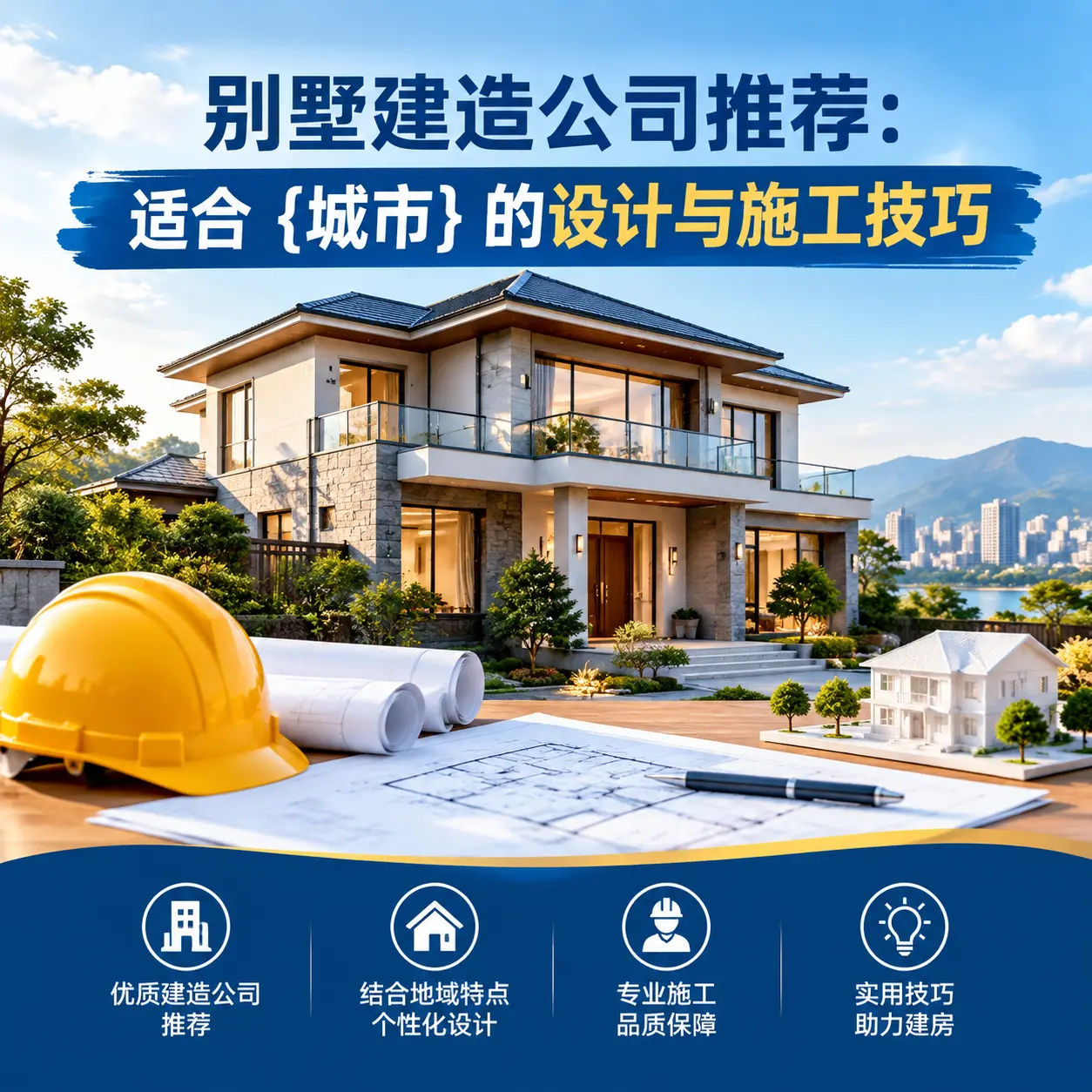 别墅建造公司推荐:适合 河南 的设计与施工技巧
