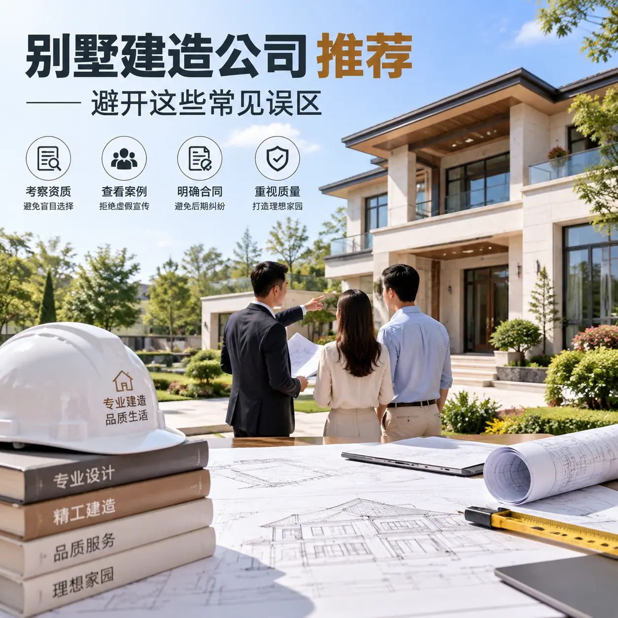河南 别墅建造公司推荐:避开这些常见误区