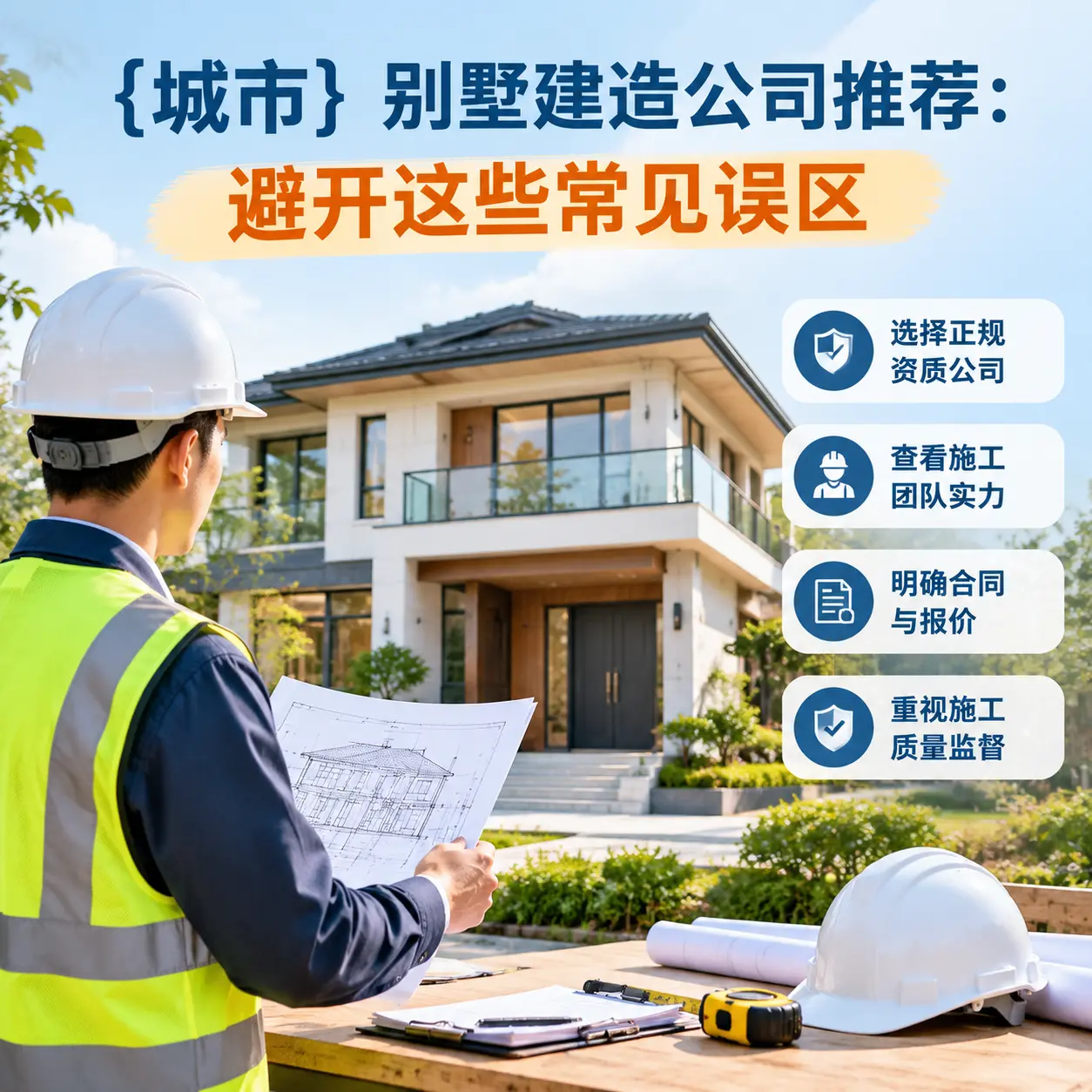 河南 别墅建造公司推荐：避开这些常见误区
