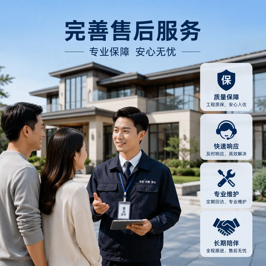 在 河南 如何判断别墅建造公司的专业水平？