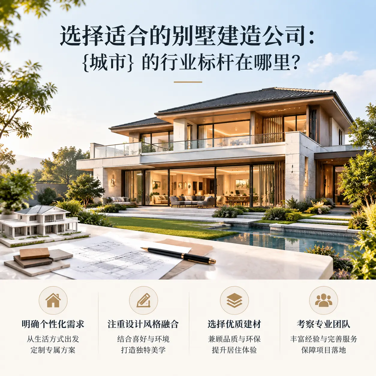 选择适合的别墅建造公司： 河南 的行业标杆在哪里？