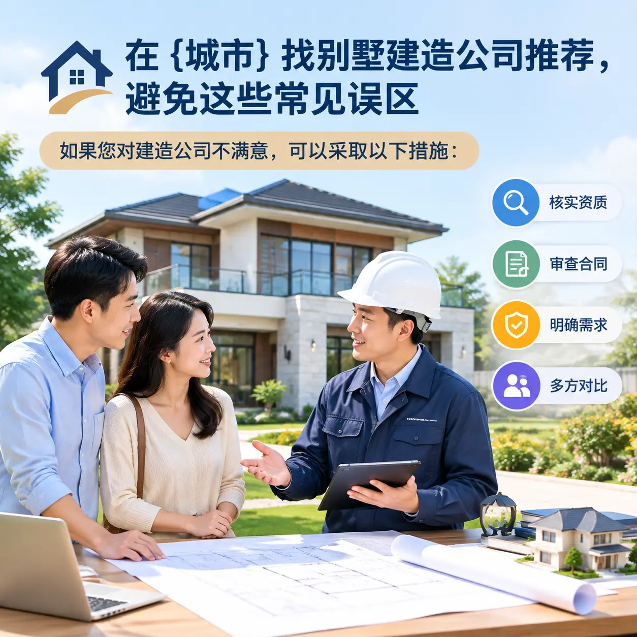 在 河南 找别墅建造公司推荐，避免这些常见误区