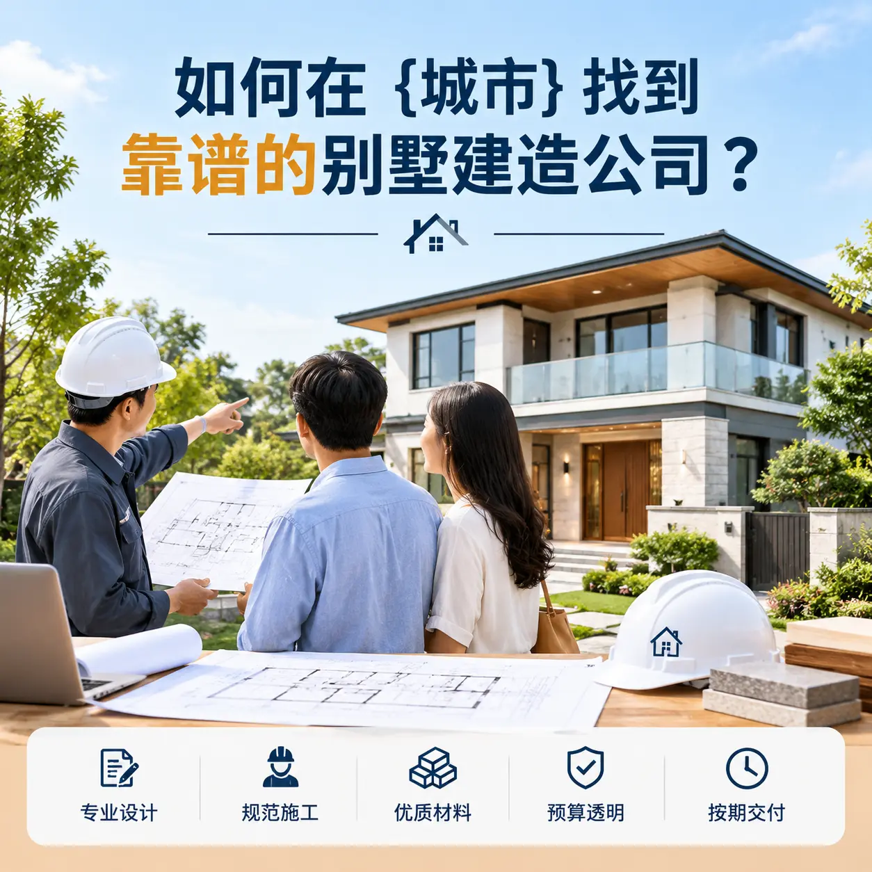 如何在 河南 找到靠谱的别墅建造公司?