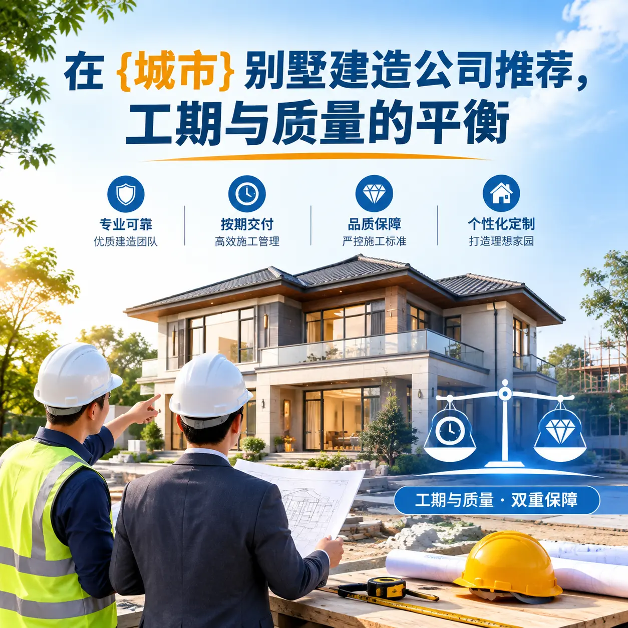 在 河南 别墅建造公司推荐,工期与质量的平衡