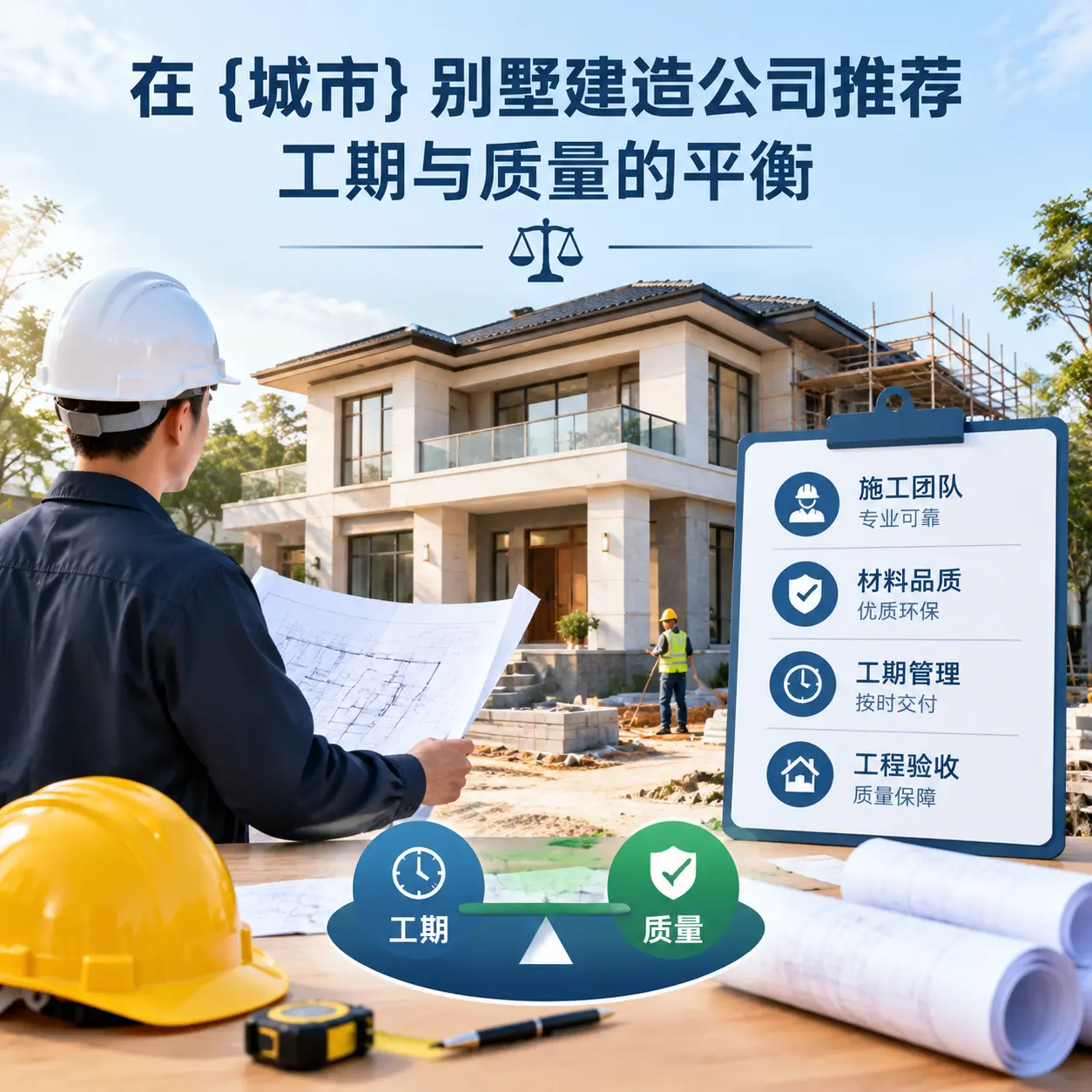 在 河南 别墅建造公司推荐，工期与质量的平衡
