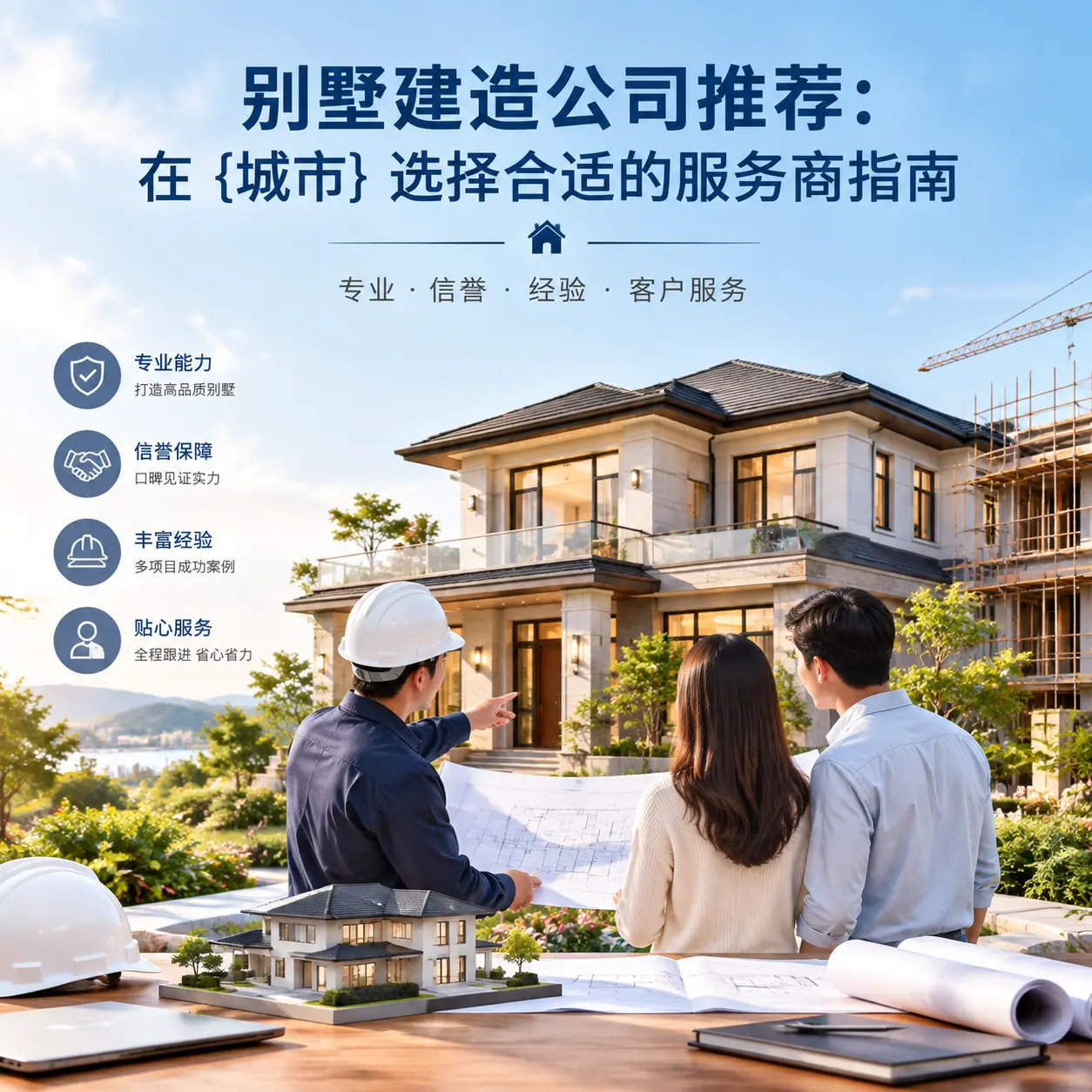 别墅建造公司推荐:在 河南 选择合适的服务商指南