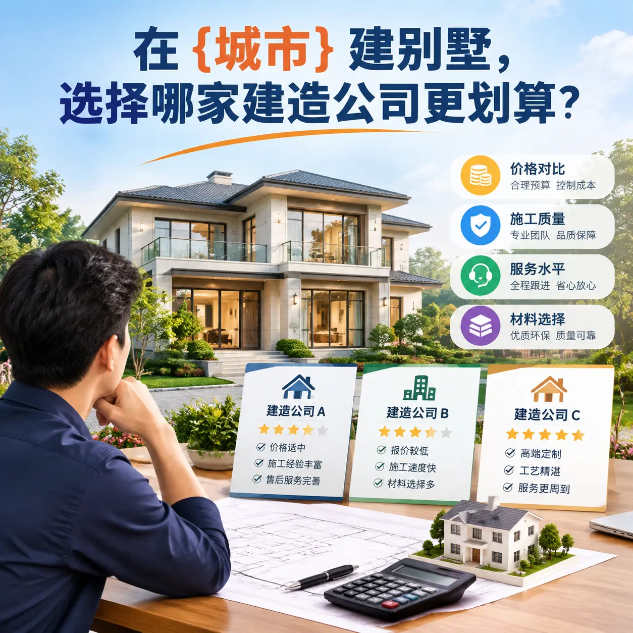在 河南 建别墅,选择哪家建造公司更划算?