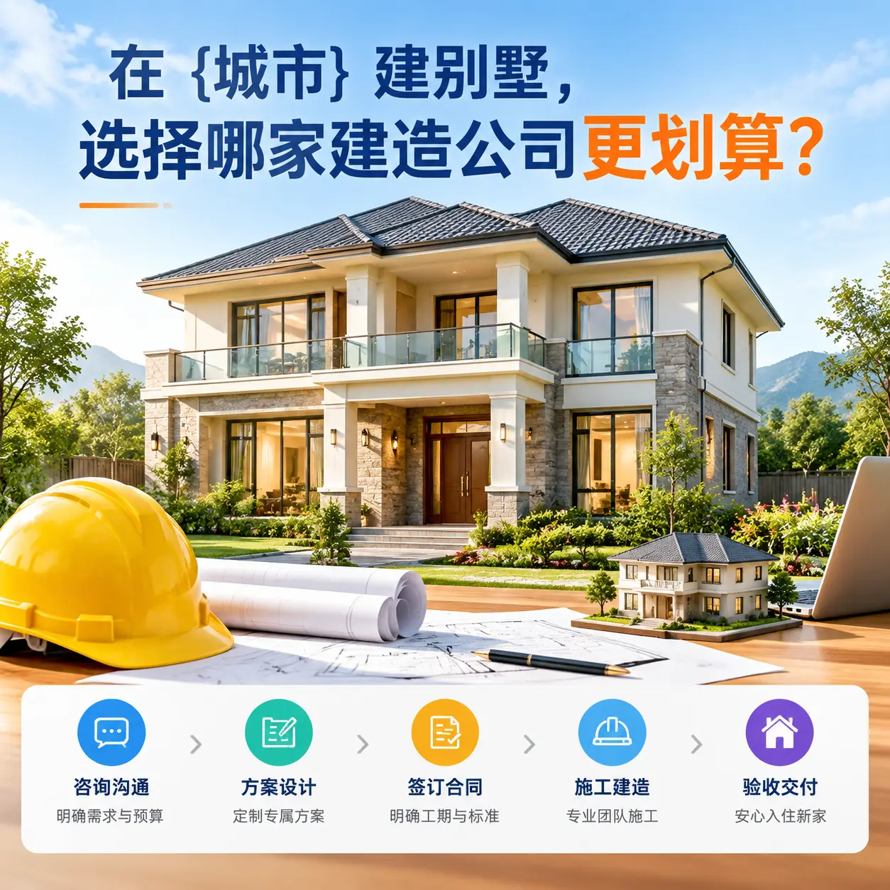 在 河南 建别墅，选择哪家建造公司更划算？