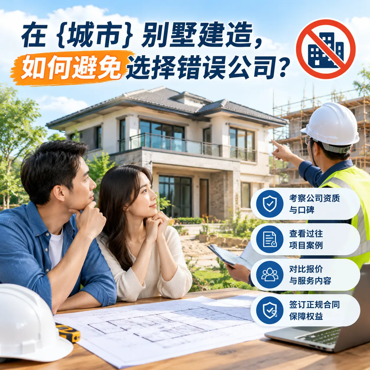 在 河南 别墅建造,如何避免选择错误公司?