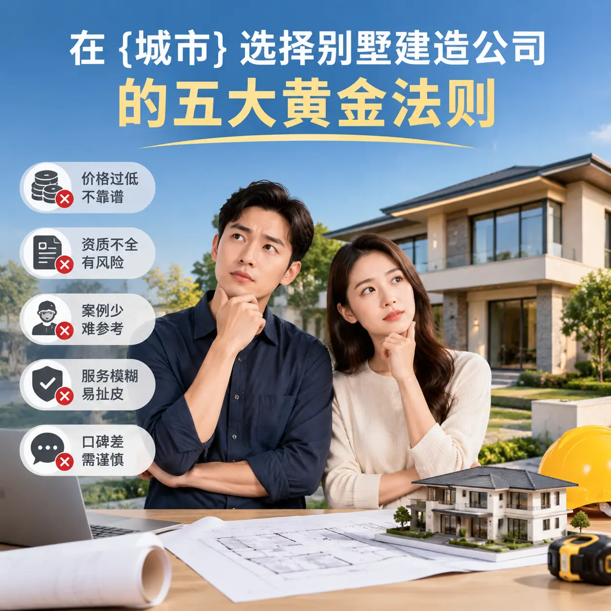 在 河南 选择别墅建造公司的五大黄金法则