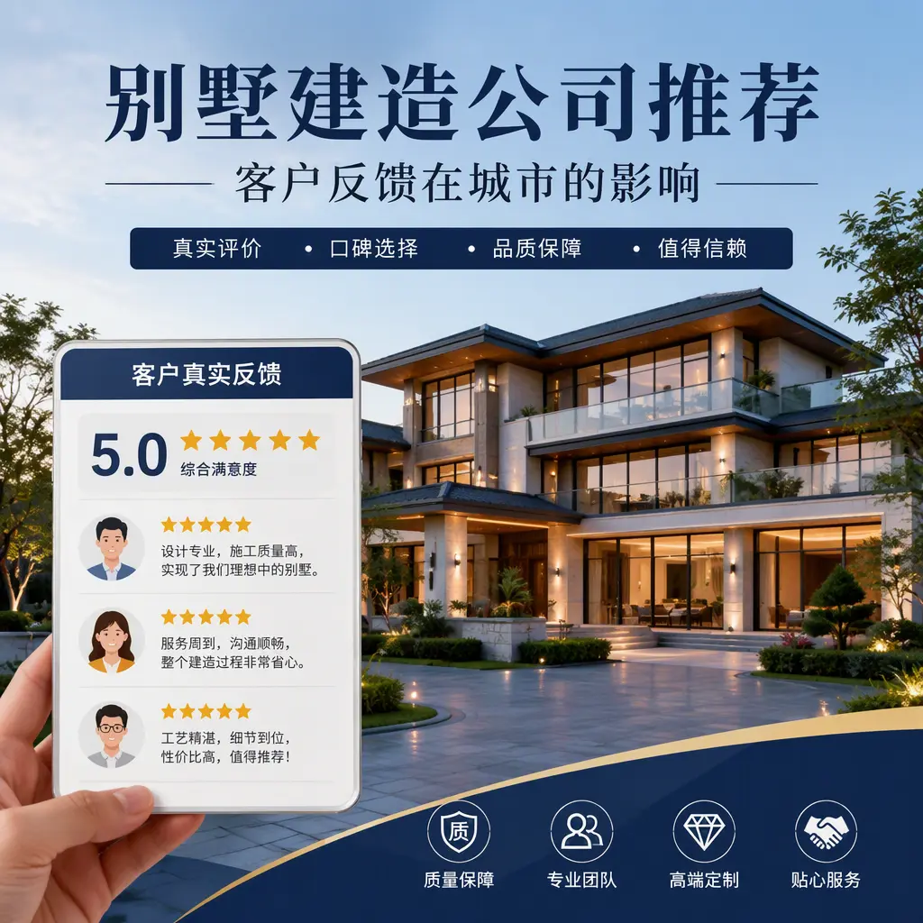 别墅建造公司推荐:客户反馈在 河南 的影响