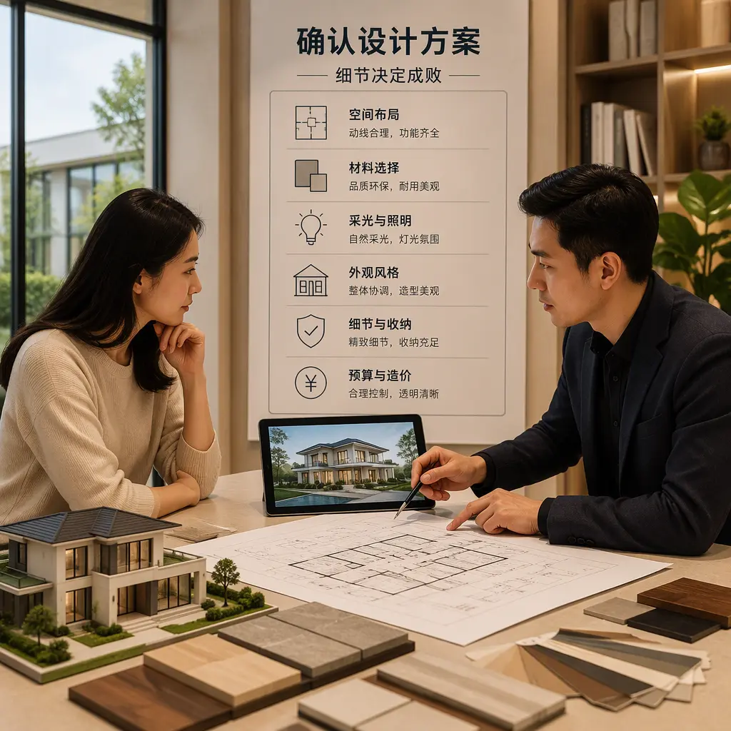 别墅建造公司推荐：与设计师沟通的有效技巧在 河南