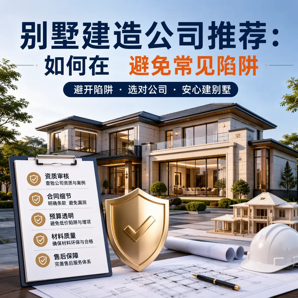 别墅建造公司推荐:如何在 河南 避免常见陷阱