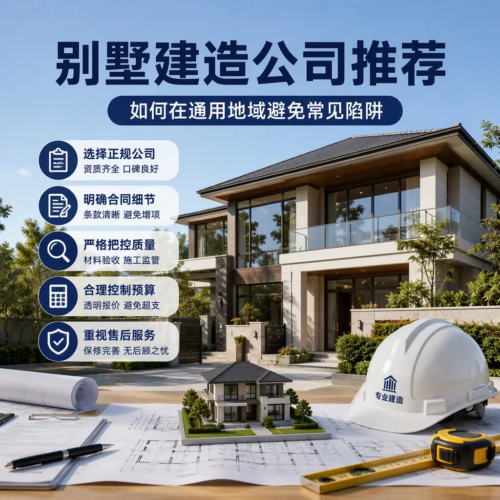 别墅建造公司推荐：如何在 河南 避免常见陷阱