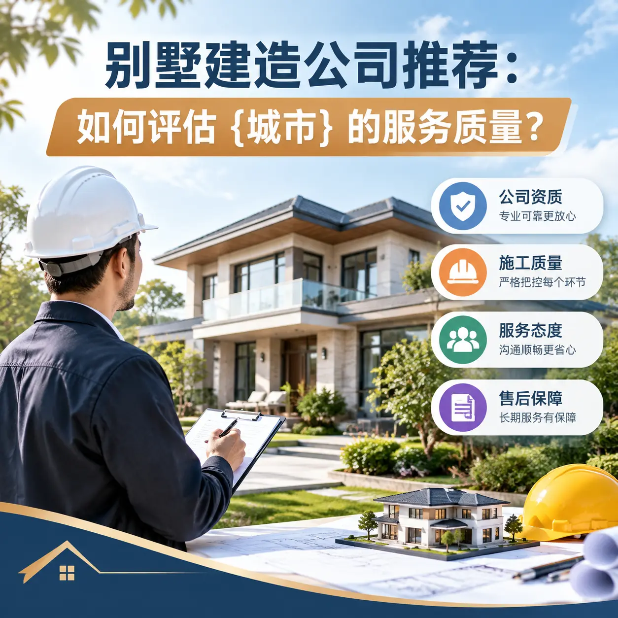 别墅建造公司推荐:如何评估 河南 的服务质量?