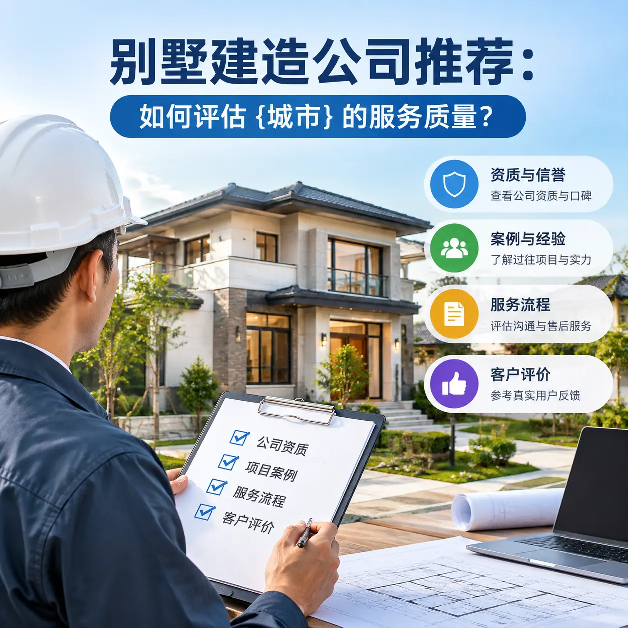 别墅建造公司推荐：如何评估 河南 的服务质量？