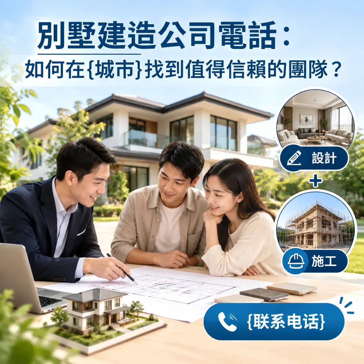 别墅建造公司电话：如何在河南找到值得信赖的团队？