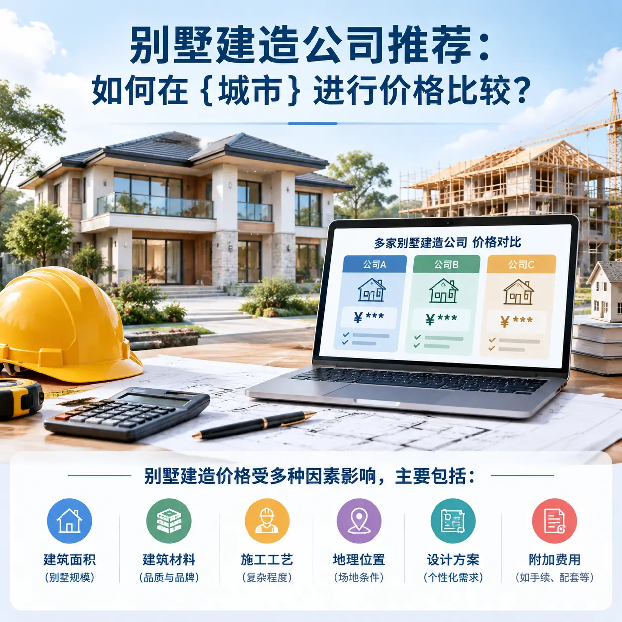别墅建造公司推荐：如何在 河南 进行价格比较？