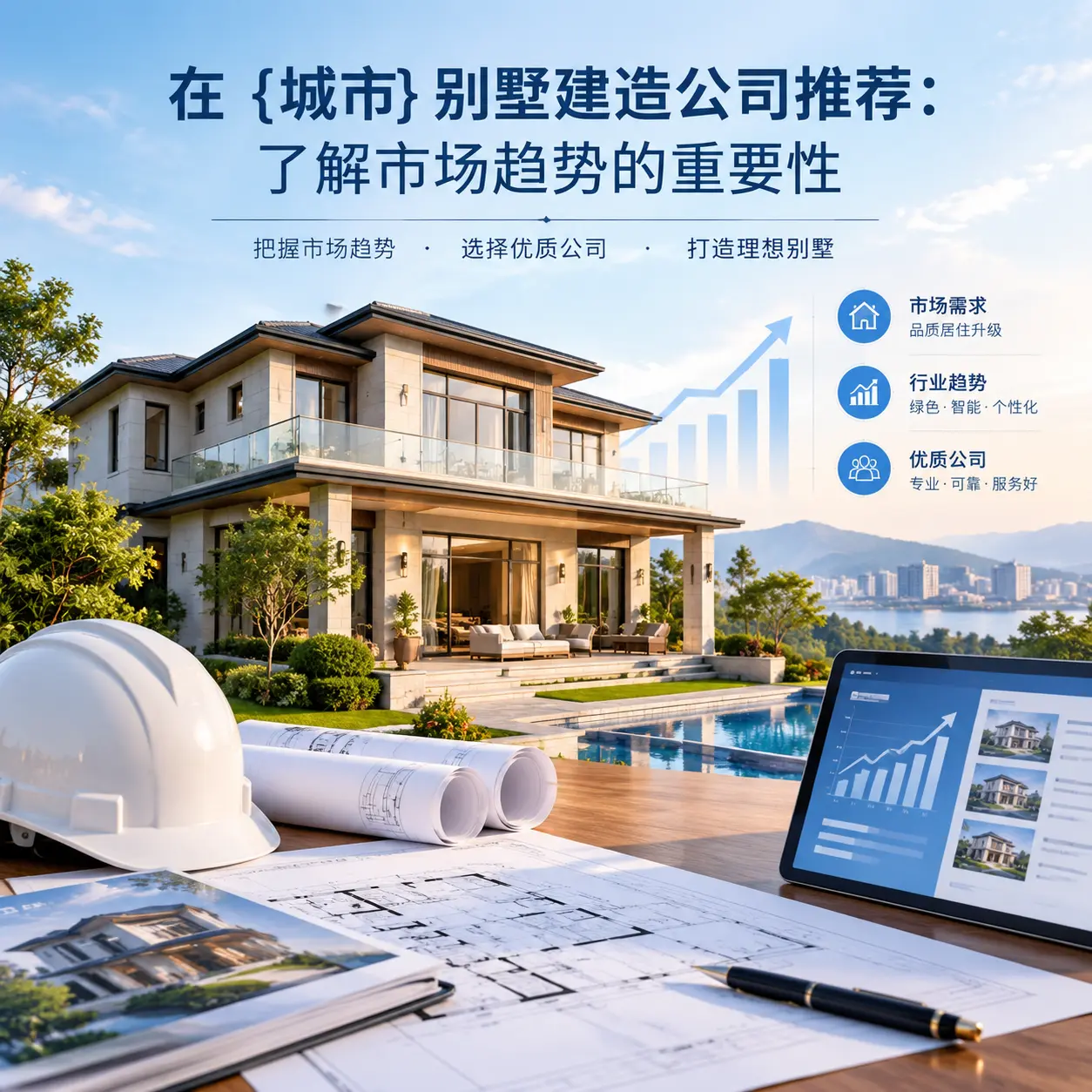 在 河南 别墅建造公司推荐:了解市场趋势的重要性