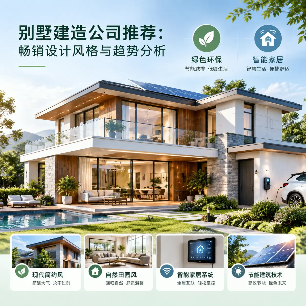 别墅建造公司推荐： 河南 畅销设计风格与趋势分析