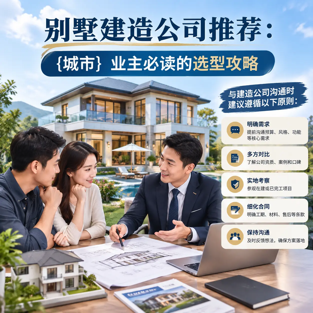 别墅建造公司推荐： 河南 业主必读的选型攻略