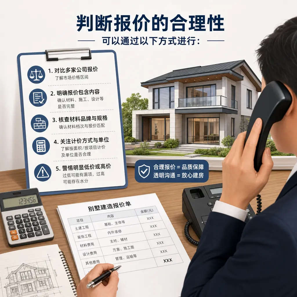选择河南别墅建造公司时,电话咨询的注意事项