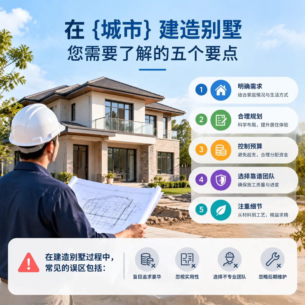 在 河南 建造别墅,您需要了解的五个要点