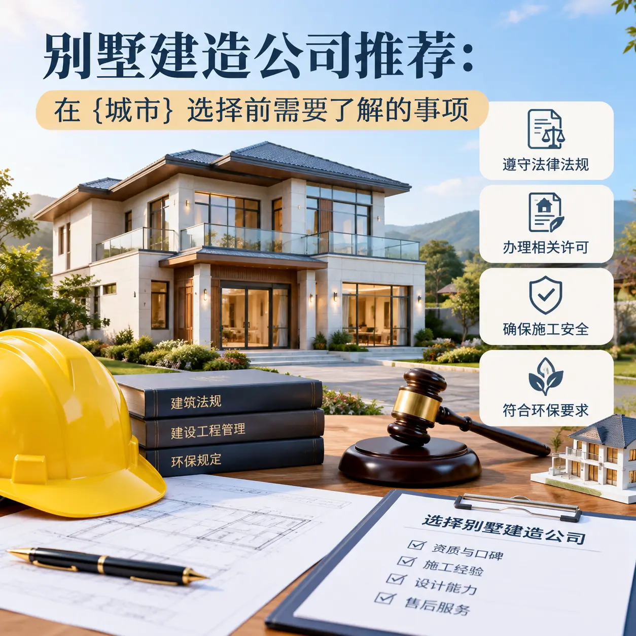 别墅建造公司推荐：在 河南 选择前需要了解的事项