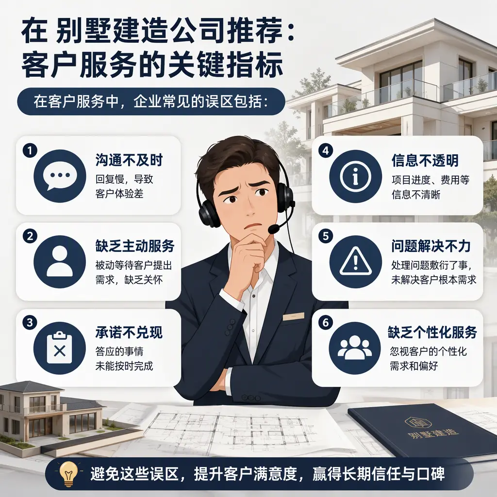 在 河南 别墅建造公司推荐:客户服务的关键指标