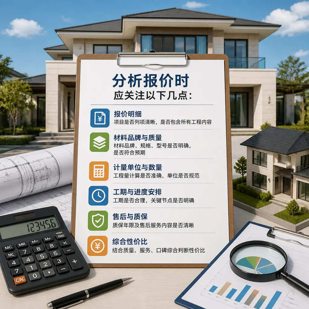 如何在 河南 进行别墅建造公司比较与选择