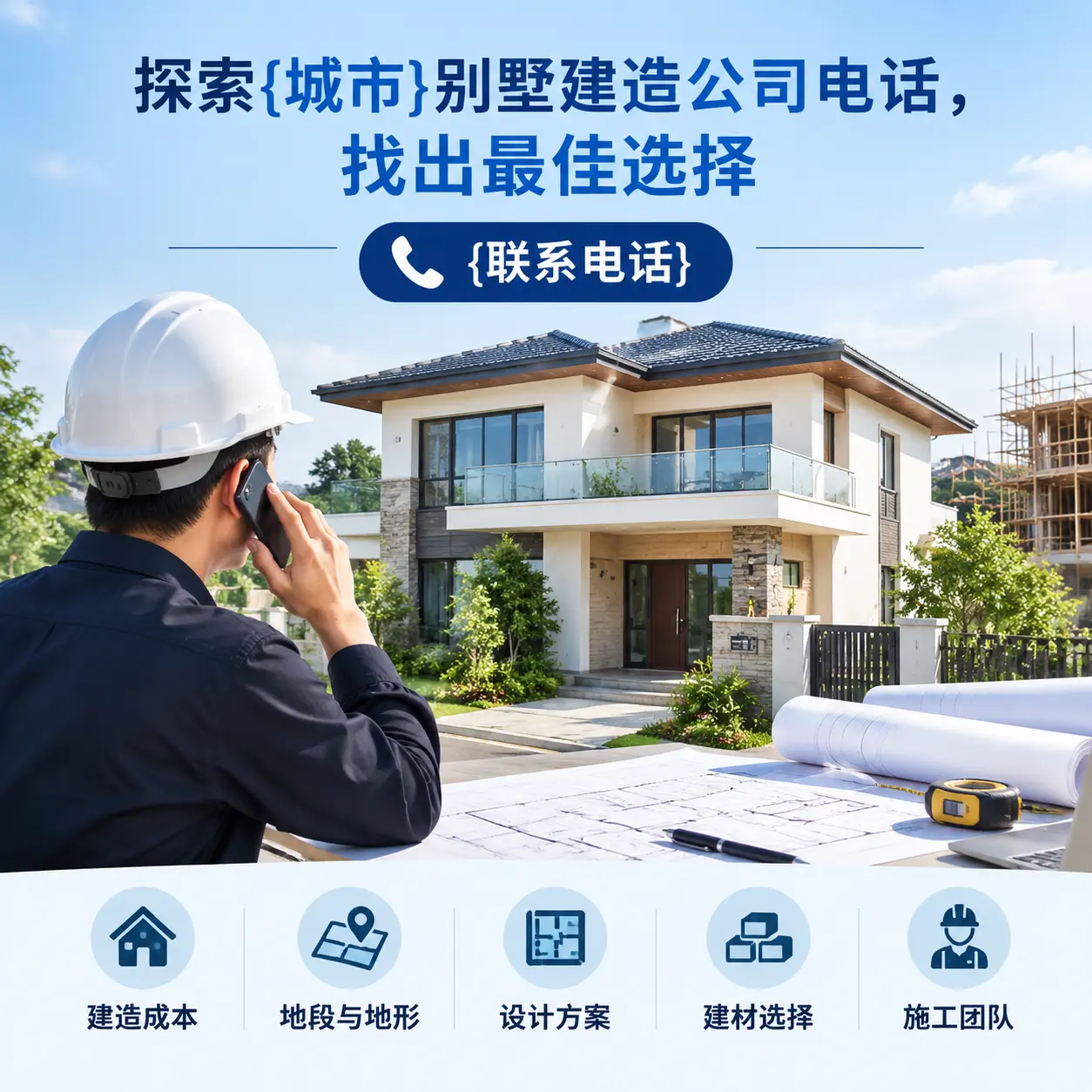 探索河南别墅建造公司电话,找出最佳选择