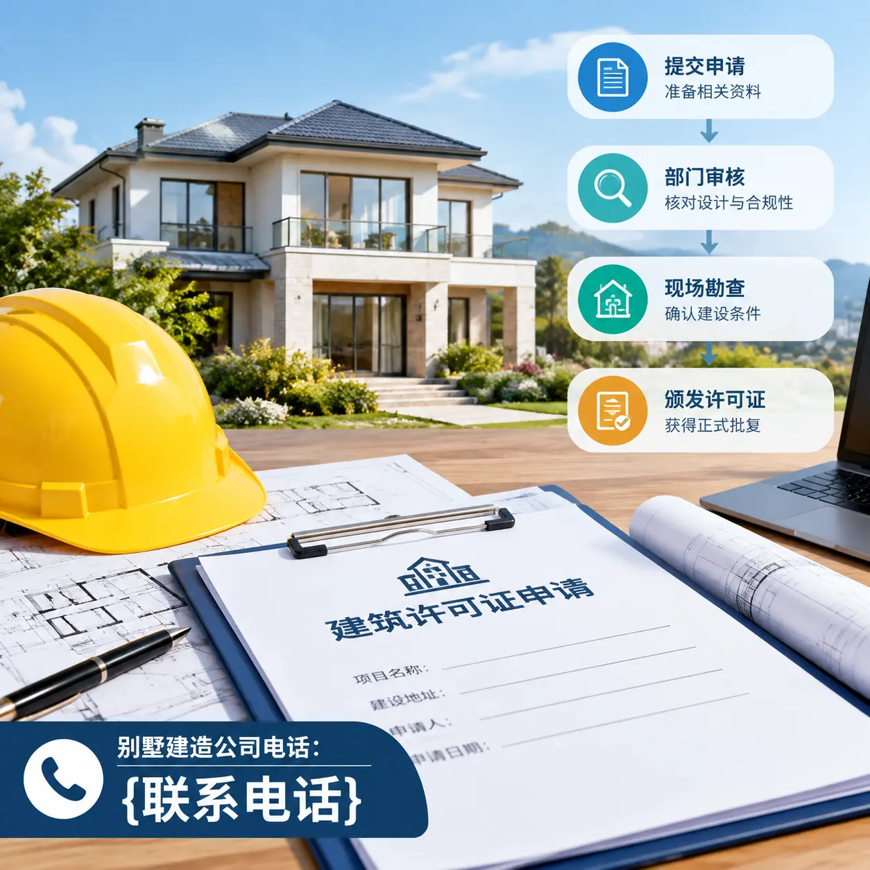 别墅建造公司电话：在河南建造前的准备工作