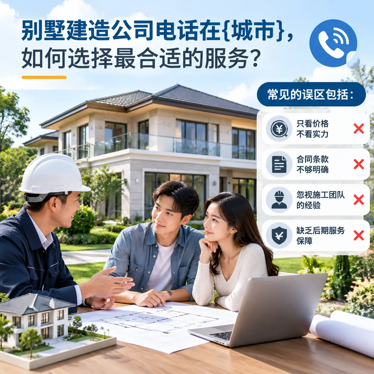 别墅建造公司电话在河南，如何选择最合适的服务？