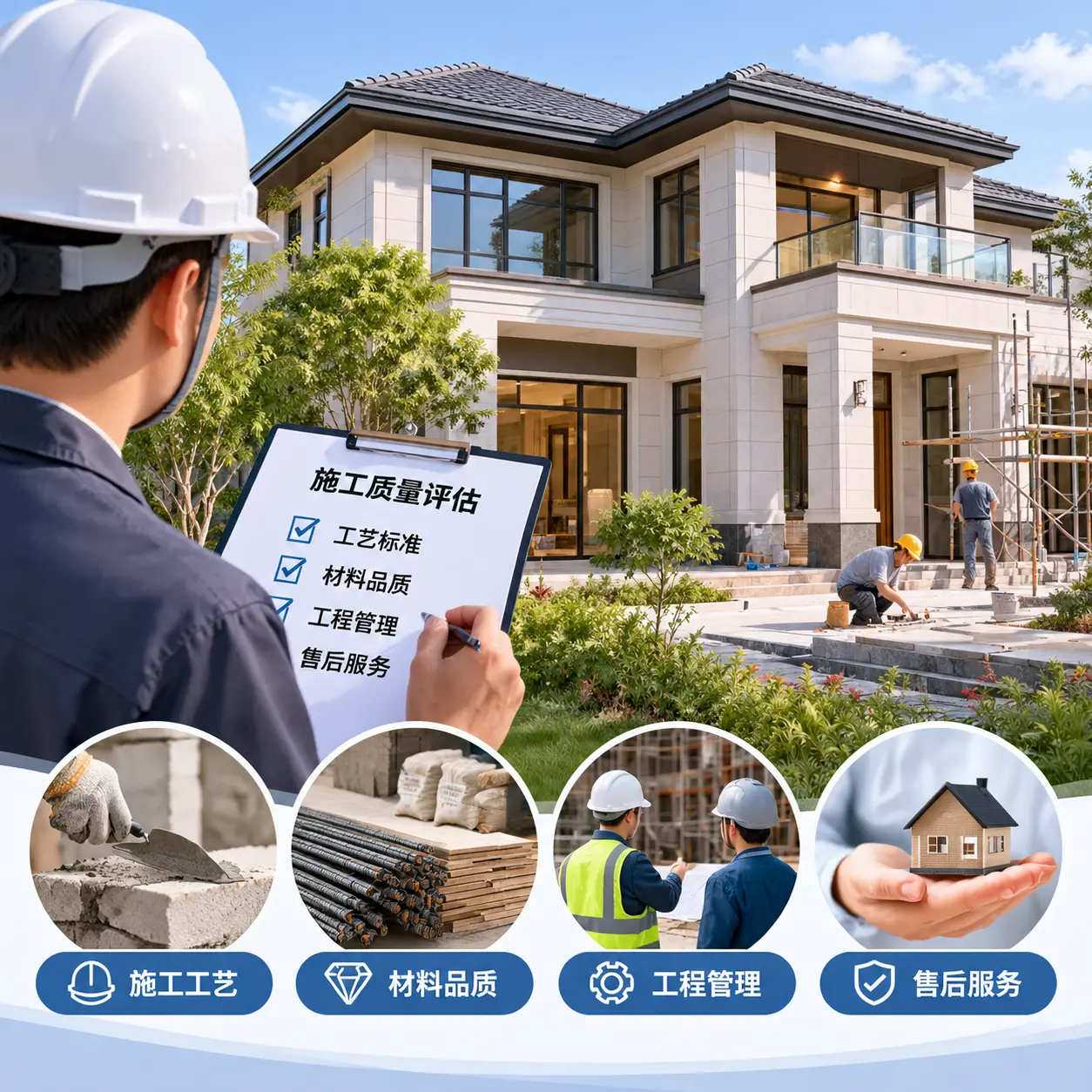 在 河南 建造别墅，如何挑选靠谱的公司？