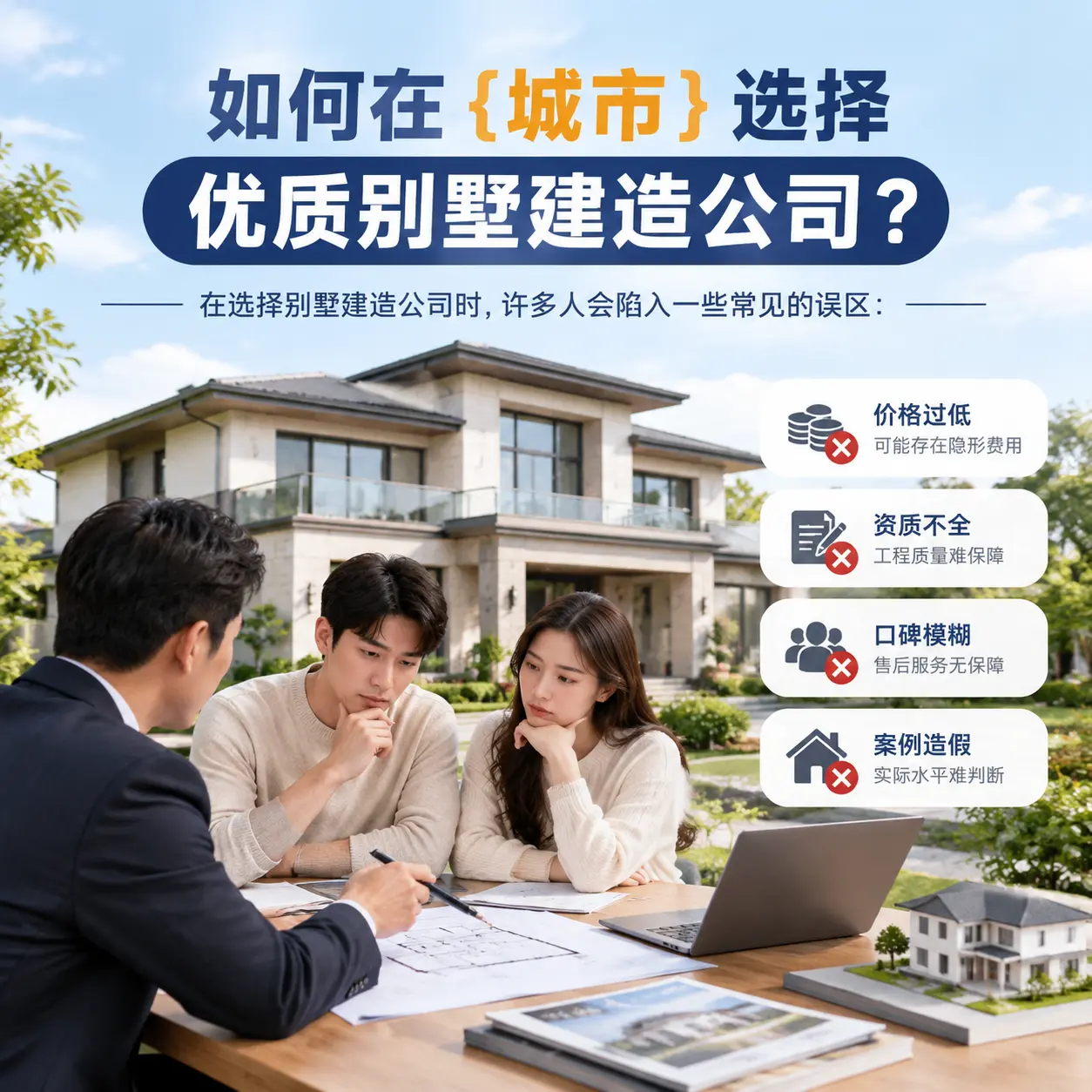 如何在 河南 选择优质别墅建造公司？