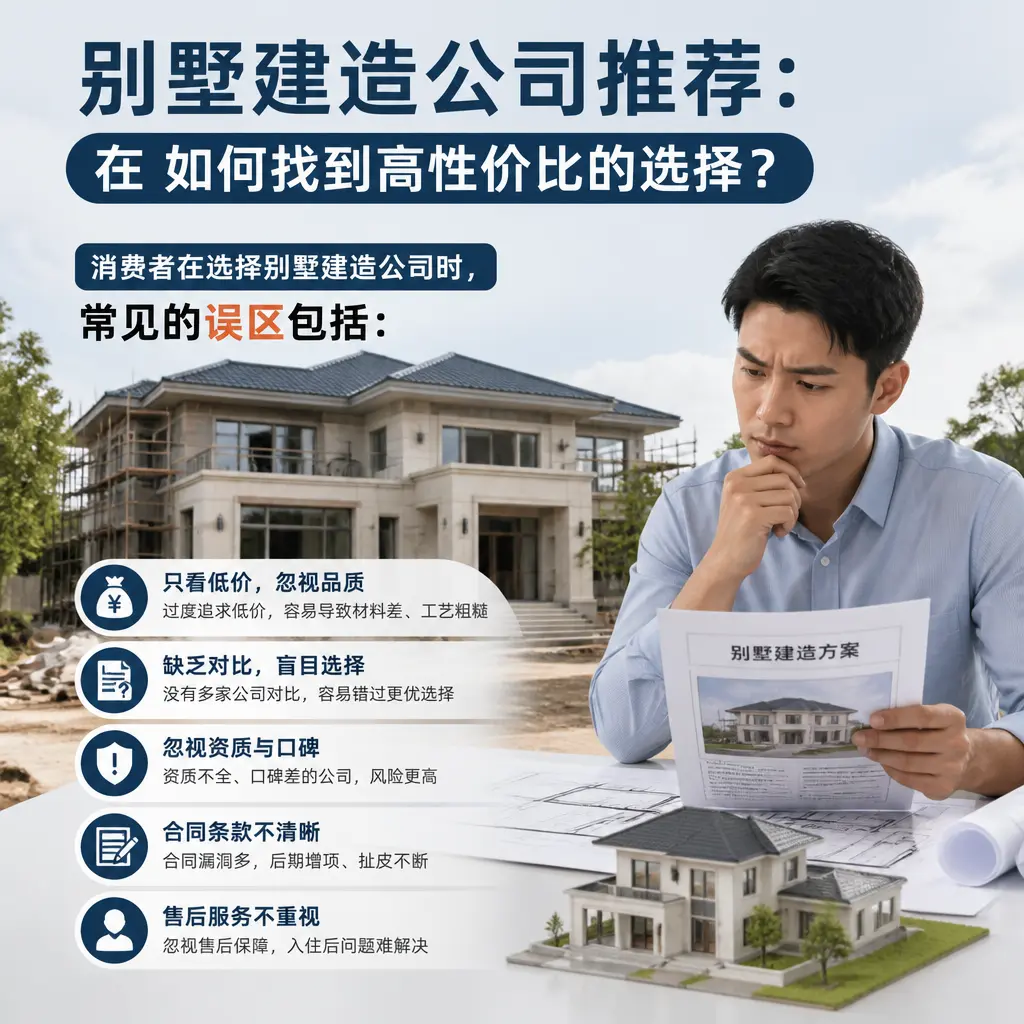 别墅建造公司推荐：在 河南 如何找到高性价比的选择？