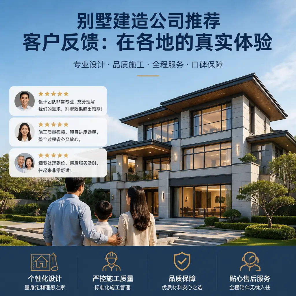 别墅建造公司推荐的客户反馈：在 河南 的真实体验