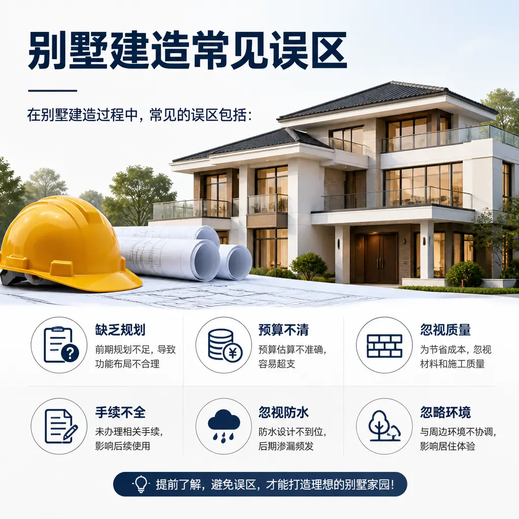 河南别墅建造公司电话，这些问题你必须提前了解
