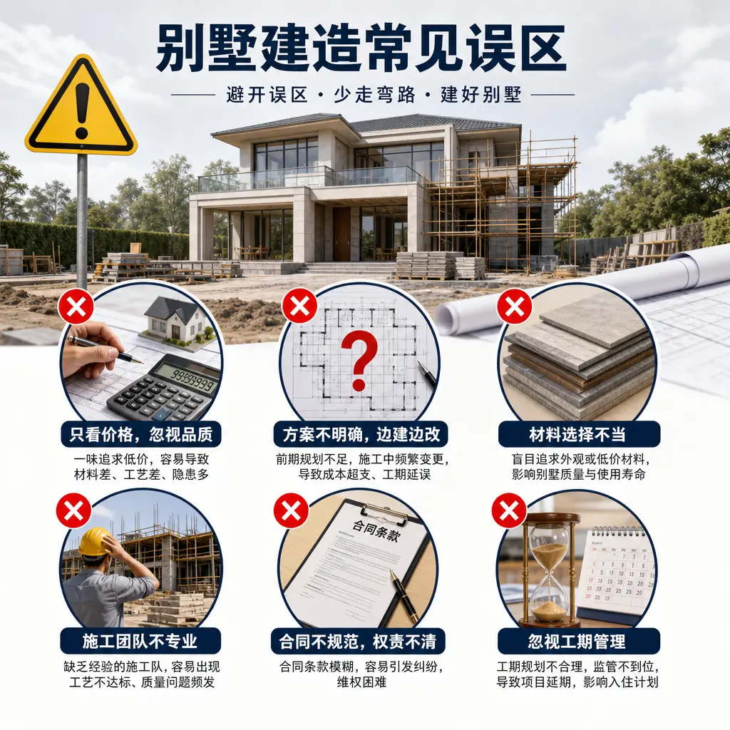 解密别墅建造公司推荐的标准与流程在 河南