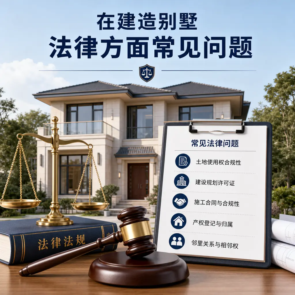 在 河南 建造别墅，注意哪些常见问题？