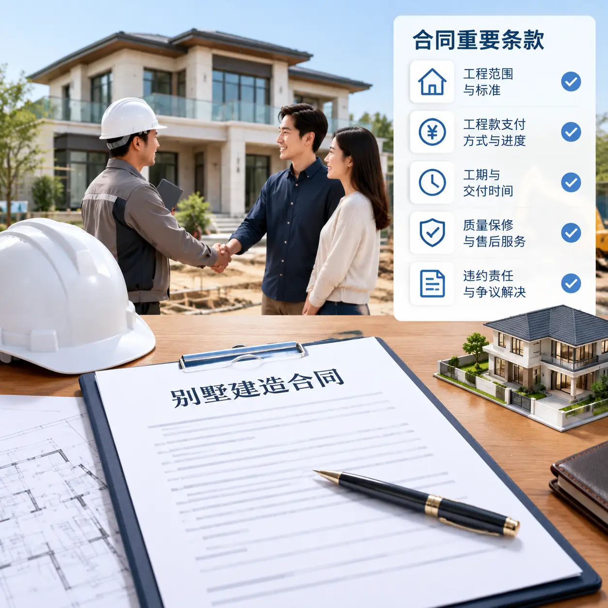 如何选择最可靠的别墅建造公司推荐在河南？
