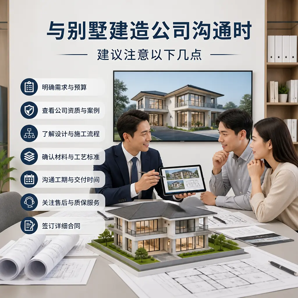 在 河南 如何找到值得信赖的别墅建造公司推荐?