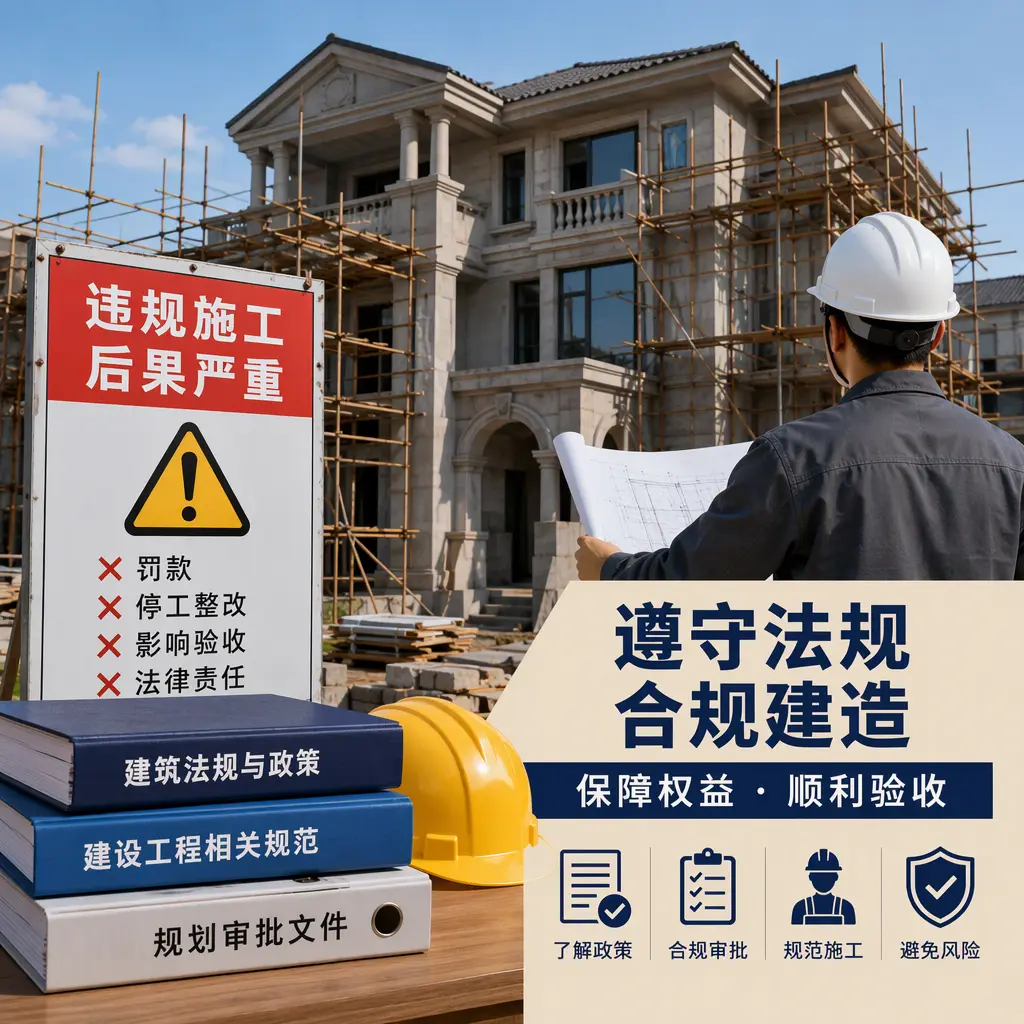 别墅建造的常见误区,拨打河南别墅建造公司电话前请注意!