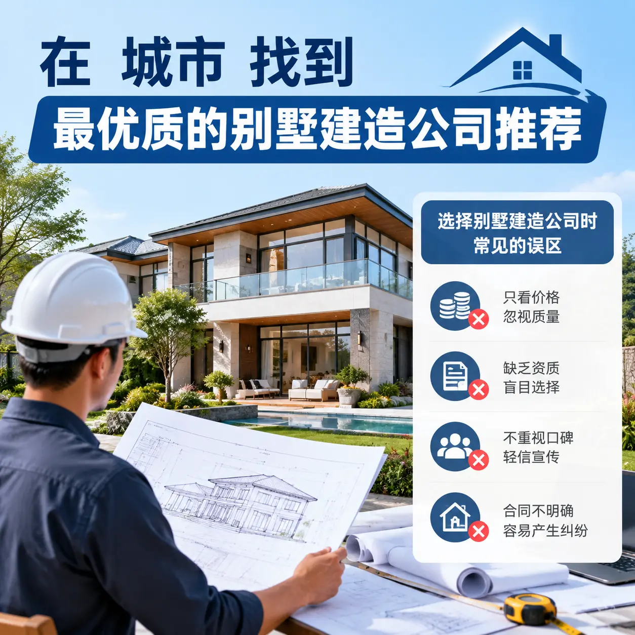 在 河南 找到最优质的别墅建造公司推荐